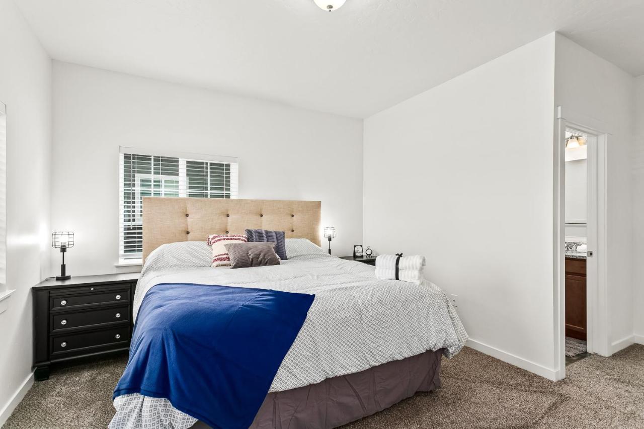 Gabrielle Townhomes Boise Exterior foto