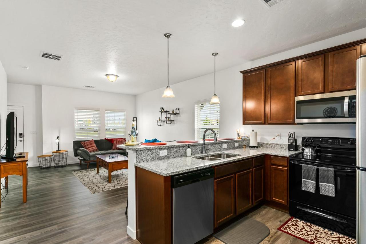Gabrielle Townhomes Boise Exterior foto