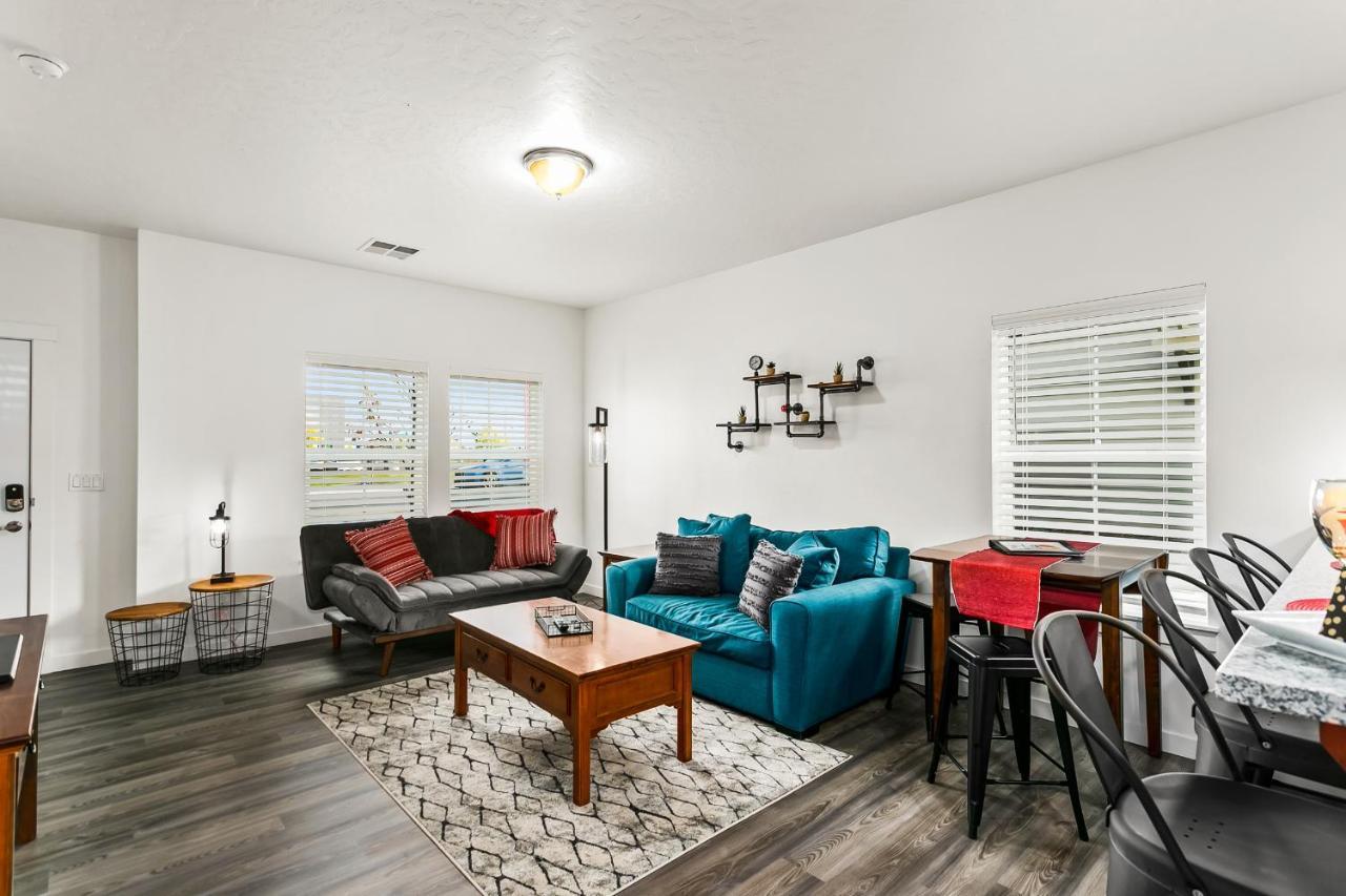 Gabrielle Townhomes Boise Exterior foto